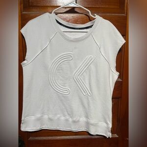 Calvin Klein short sleeved sweater